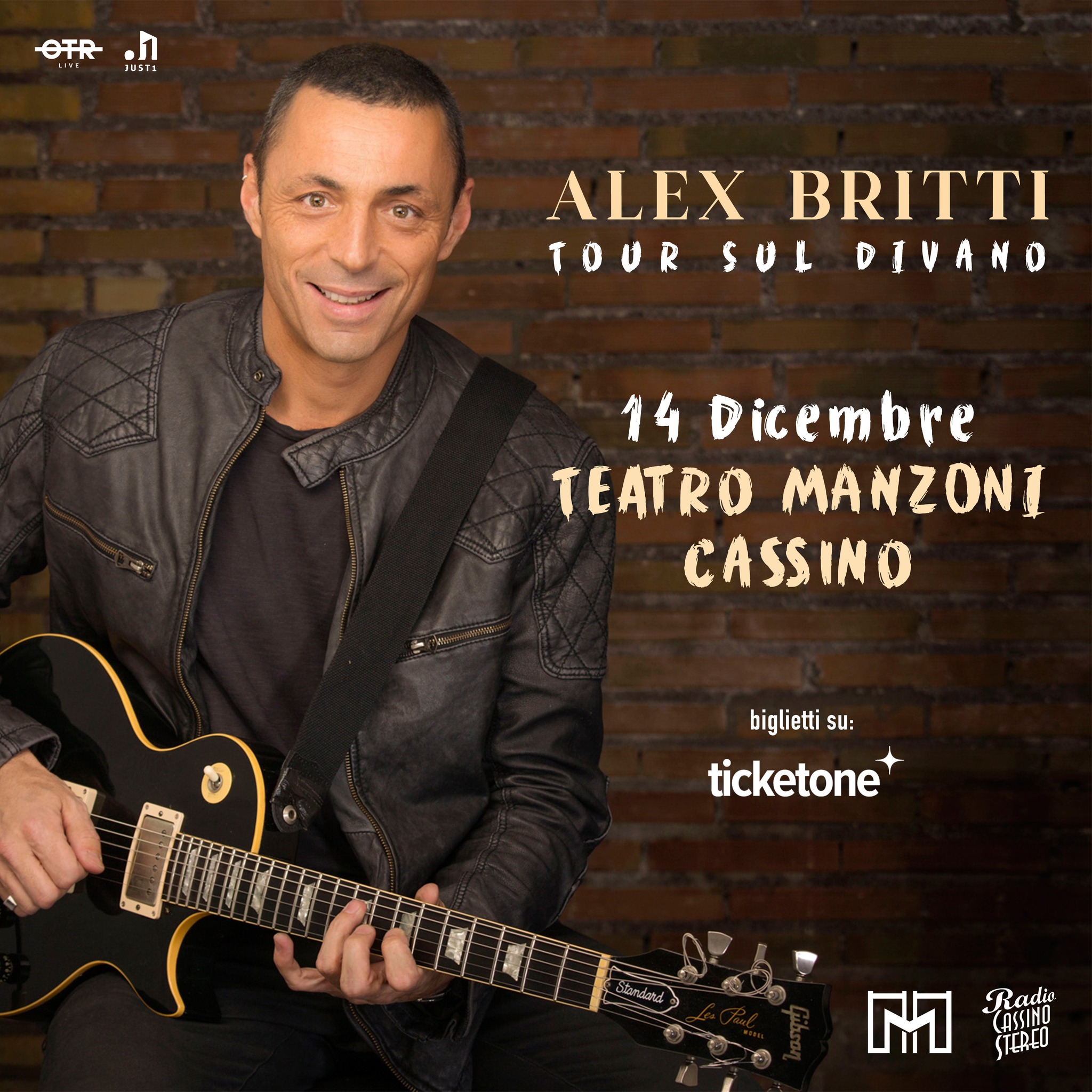 Alex Britti - 14 Dicembre Cassino