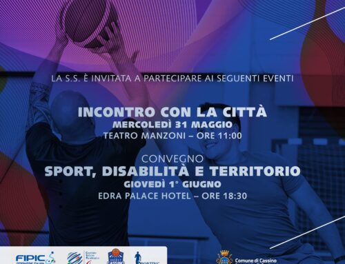 Nazionale italiana e nazionale canadese di pallacanestro in carrozzina