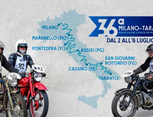 Milano-Taranto 2023, 160 moto storiche in arrivo a Cassino giovedì 6 luglio
